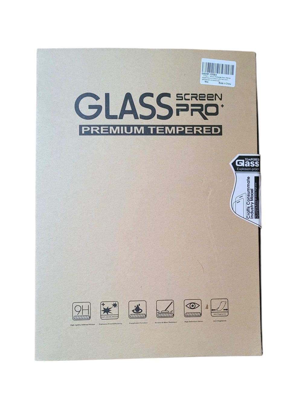 NWOT Glass Screen Pro+ Premium Tempered Glass Screen Protector (2-Pack)